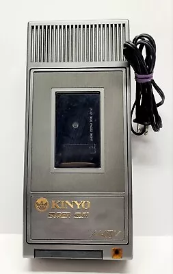 Kinyo Super Slim M-63V VHS Video Tape Rewinder Tested/Works • $9.74