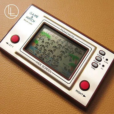 NINTENDO Parachute Game And Watch In Excellent Condition (PR-21) • $198