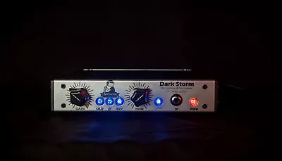 Lightning Boy Audio Dark Storm Microphone And Instrument Preamplifier • $899.99