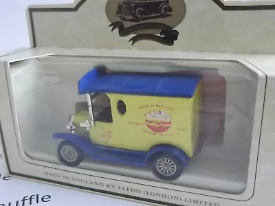 Lledo Code 3 LP6 Model T Ford Van Clarendon World Record Birds Trifle Cert 27 • £12