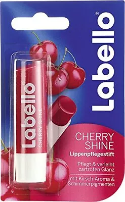 Labello Lippenpflege Fruity Shine Cherry 2er Pack • £4.93