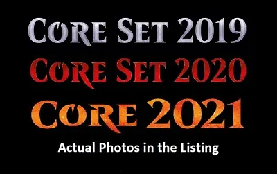 MTG Magic The Gathering Core Set 2019 20 21 Mix. Multi Listing. Buy 3+ Save 10% • £2.70