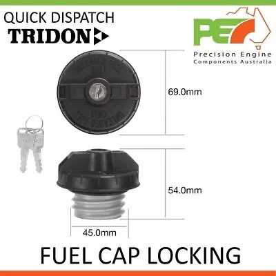 New TRIDON Fuel Cap Locking For Mazda B2600 Incl. Bravo 2.6L G6 4 Cyl 12V SOHC • $41