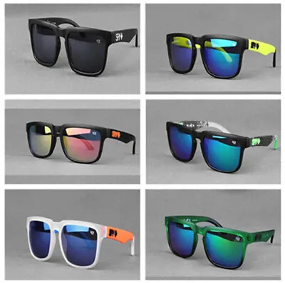 Spy+HELM Sunglasses Men's And Women's Classic Unisex Square Without Box • $13.55