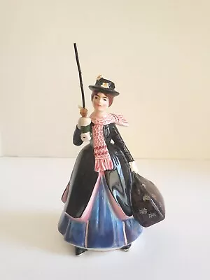 Vintage Disney Mary Poppins Porcelain Figure 1964 Enesco Japan  • $75