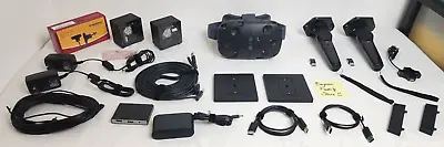 RARE VALVE HTC Vive 🔥PROTOTYPE 🔥 Developer VR Headset Complete Set Full Kit • $1499.95