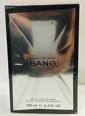 Bang Marc Jacobs For Men Eau De Toilette 100ml New In Sealed Box Discontinued • £233.23