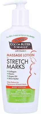 PALMER'S Cocoa Butter Formula Massage Lotion For Stretch Marks 250ml Pack Of 3 • £10.99