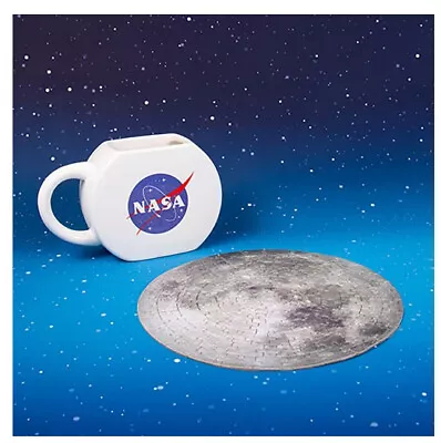 NASA Novelty Mug & Puzzle Set • $44.99