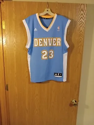 Marcus Camby #23 Denver Nuggets Adidas Jersey Men's Small EUC • $23.97