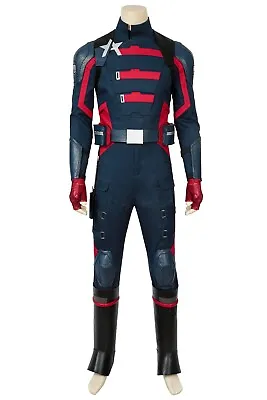 The Falcon And The Winter Soldier Full Set Uniform Cosplay Costume Halloween • $485.97