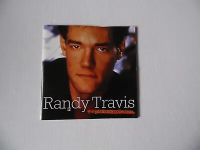 Randy Travis - The Platinum Collection - CD (5). • £3.95