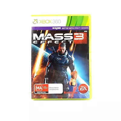 Mass Effect 3 - Xbox 360 - FREE POST • $6.88