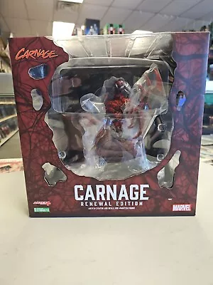 Marvel Universe - Carnage Renewal Edition ARTFX+ Statue - NEW & SEALED • $85