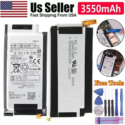 FB55 New Battery For Motorola XT1585 Droid Turbo 2 XT1581 X Force SNN5958A • $15.99