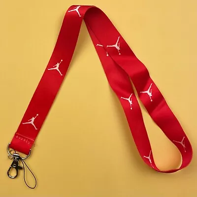 $4.99 • Buy Jordan Nike Lanyard Red Brand New