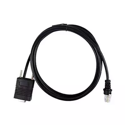 RS232 Serial Cable For MS9540 MS7120 MS5145 Barcode Scanner DB9 6FT 2M Straight • $17.62