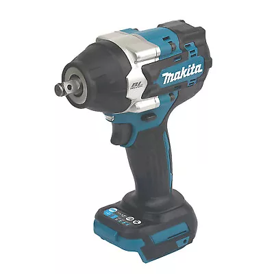 Makita Impact Wrench Cordless 1/2  Drive Variable Speed 18V Li-ion LXT Body Only • £144.99