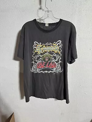 Vintage 1992 Exhorder The Law Tour T Shirt XL Demolition Hammer Sadus Vio-Lence • $200