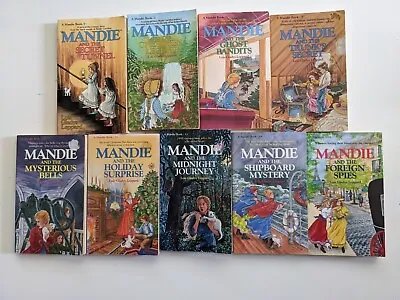 Lot Of 9 Mandie Books By Lois Gladys Leppard Children's Christian Mystery 1980s • $29.95