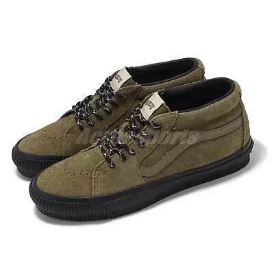 Vans SK8-Mid Reissue 83 Creep Gothic Olive MenCasual Shoes VN000CQQCUQ • $198