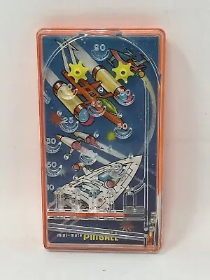 Vintage Mini Mate Pinball Handheld Toy Game Space Rockets Made In Singapore • $9.99