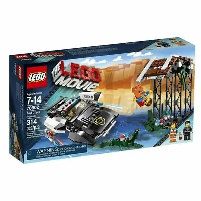 LEGO The LEGO Movie: Bad Cop's Pursuit (70802) - Retired Set BNIB • $67.95