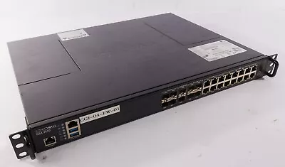 SonicWall NSA 3650 3.75 Gbps Firewall – Non-Transferable • $229.99