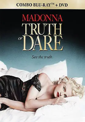 Madonna - Truth Or Dare (Blu-ray/DVD 2012 Canadian) • $24.10