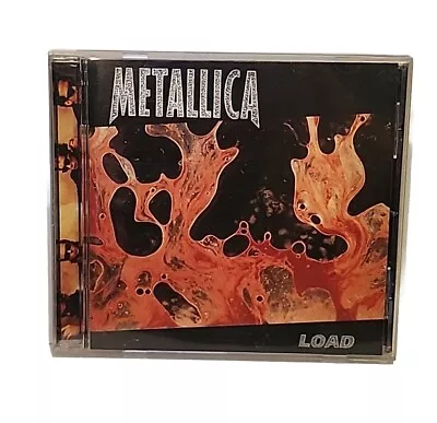 Metallica: Load CD 1996 Blackened Recordings Thrash Speed Nu-metal • $3.59