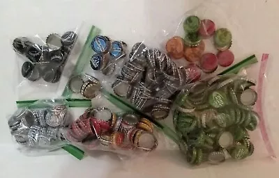 (290) Beer Bottle Caps Mixed Lot Miller Lite Blue Moon Etc. All In Description. • $0.99