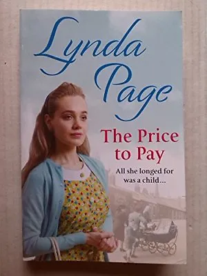 £1.89 • Buy The Price To Pay,Lynda Page