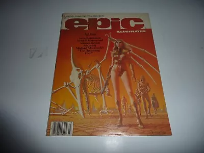 EPIC ILLUSTRATED #3 FALL 1980 Marvel Magazine Nice Copy VF/NM 1st DREADSTAR • $38.01