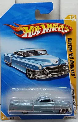 Hot Wheels 1953 Custom Cadillac 2009 New Models #15 Of 42 • $3.99