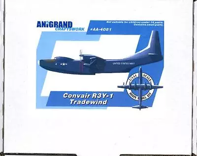 Anigrand Models 1/144 CONVAIR R3Y-1 TRADEWIND American Flying Boat • $150.71