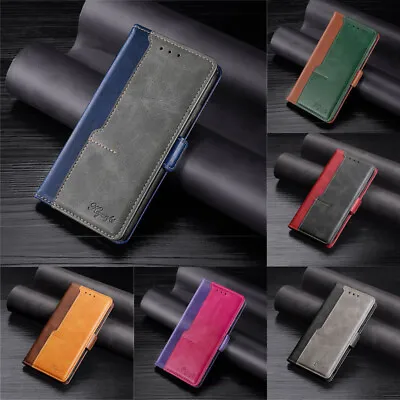 Case For Xiaomi Poco X6 X5 Pro X3 NFC 10T 9T Wallet Leather Magnetic Flip Cover • £8.39