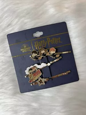 YAY! NEW ON CARD! Harry Potter (3) Piece Hair Pin/Bobby Pin Set! • $9.99