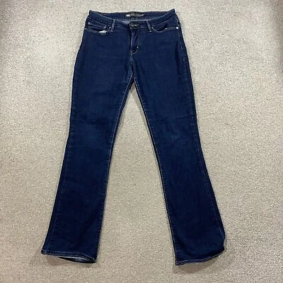 LEVI'S Demi Curve Jeans Womens (29 Inch Waist) (32 Inch Leg) Bootcut Blue • £12.99