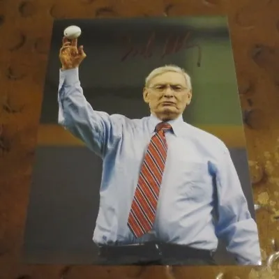 Bud Selig Hall Of Fame '17 Signed Autographed HOF Photo MLB Commissioner • $19.95