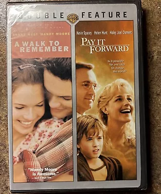 A Walk To Remember/ Pay It Forward DVD  NEW SEALED • $8.99