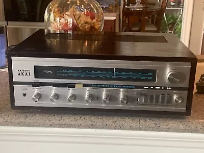 Akai Aa-8000 Solid State Stereo Receiver • $350