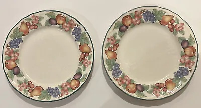 Set Of 2 EPOCH In The Market Day #E801 Pattern Korea -  10 3/4  Dinner Plates • $14.99