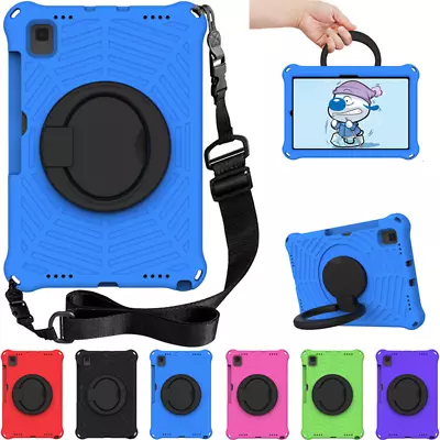 For Samsung Galaxy Tab A A7 A8 S5e S6 Lite Kids Shockproof Handle EVA Case Cover • $11.49