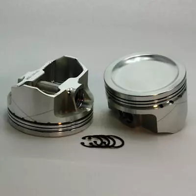 DSS Piston Set 2-6453-4005; 4.005  Bore -10cc Dish For Dodge Viper 8.0L V10 • $1428.55