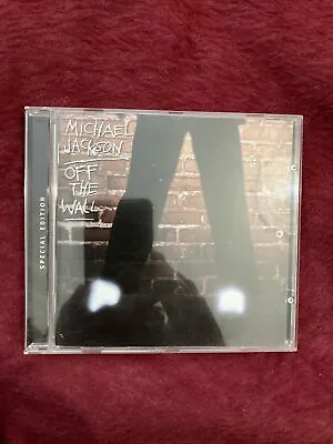 Michael Jackson - Off The Wall CD Special Edition • £1.99