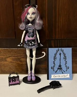 2012 Monster High Scaris City Of Frights CATRINE DEMEW Doll (Almost Complete!) • $89.99