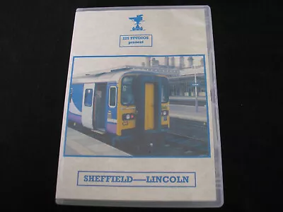 225 Studios - Sheffield To Lincoln - Cab Ride - Driver's Eye View - Railway -DVD • £10.99