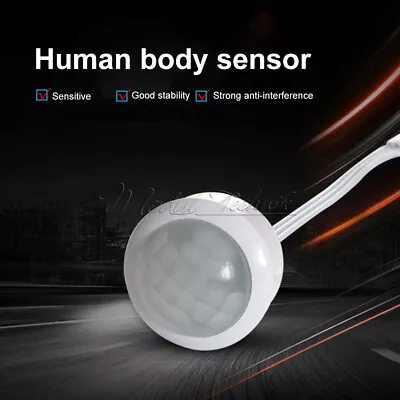 DC4-12V PIR Motion Detection Sensor Light Switch Infrared Human Body Induction • $6.48