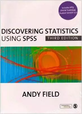 Field Discovering Statistics Using SPSS 3e And SPSS CD Version 170 - GOOD • $7.83