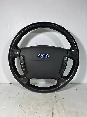 Ford Territory Sx-sy Mkii Steering Wheel Leather Cruise Control 05/2004-04/2011 • $220